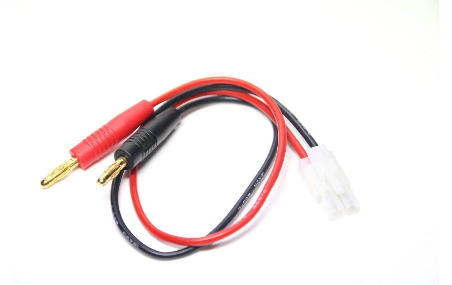 EP Ladekabel 4 Mm Bananenstecker Zu Tamiya - Kabel ⋅ Stecker 3 EP Ladekabel 4 Mm Bananenstecker Zu Tamiya - Kabel ⋅ Stecker