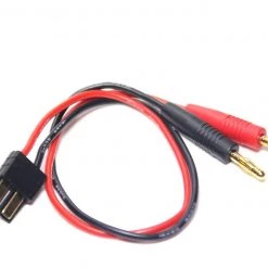 EP Ladekabel 4 Mm Bananenstecker Zu TRX - Kabel ⋅ Stecker