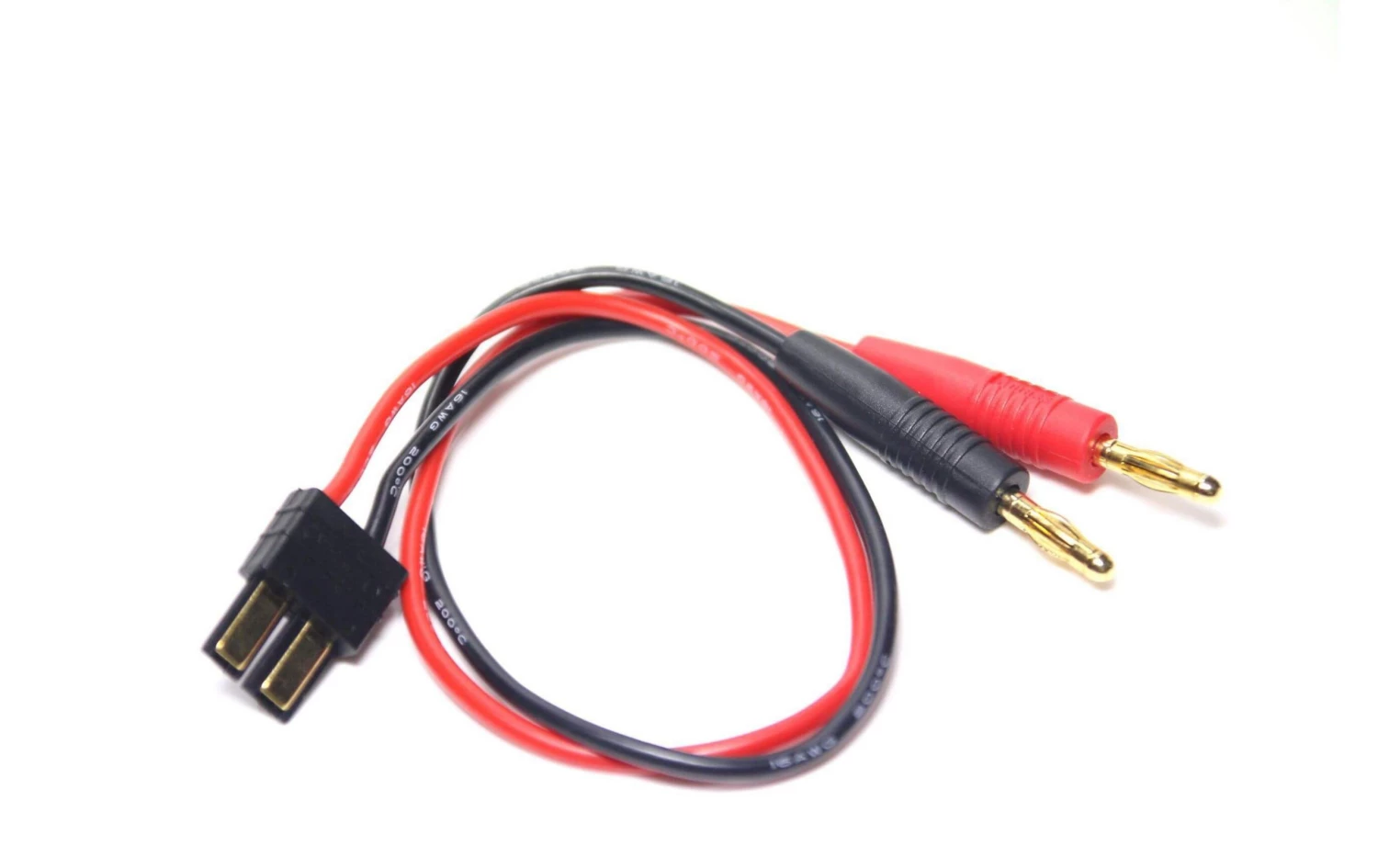 EP Ladekabel 4 Mm Bananenstecker Zu TRX - Kabel ⋅ Stecker 3 EP Ladekabel 4 Mm Bananenstecker Zu TRX - Kabel ⋅ Stecker