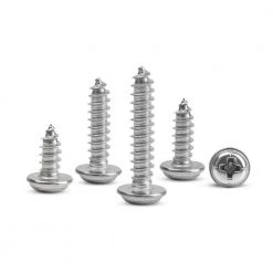 EP Linsenflanschkopfschrauben PWA2,5×10 Mm - Schrauben ⋅ Kleinteile