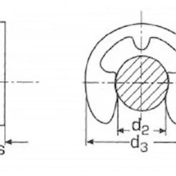 EP E-Clip 3 Mm 10 Stück - Schrauben ⋅ Kleinteile -RC-Modellbau Onlineshop 278506 3 5