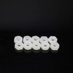 EP Sechskantmutter M3 Nylon - Schrauben ⋅ Kleinteile