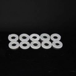 EP Unterlegscheibe Ø3 × 7 × 0,9 Mm Nylon - Schrauben ⋅ Kleinteile