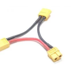 EP Adapterkabel XT60 Zu 2x XT60 - Kabel ⋅ Stecker