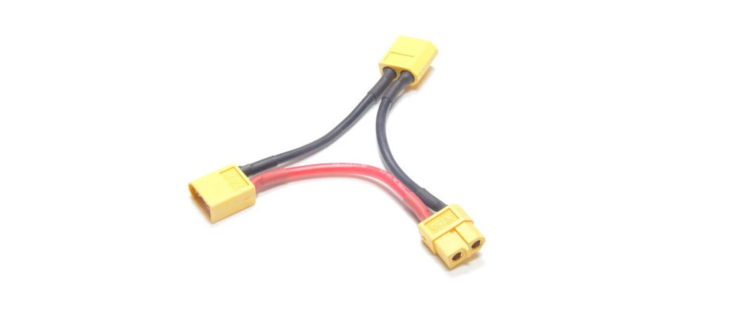 EP Adapterkabel XT60 Zu 2x XT60 - Kabel ⋅ Stecker 3 EP Adapterkabel XT60 Zu 2x XT60 - Kabel ⋅ Stecker