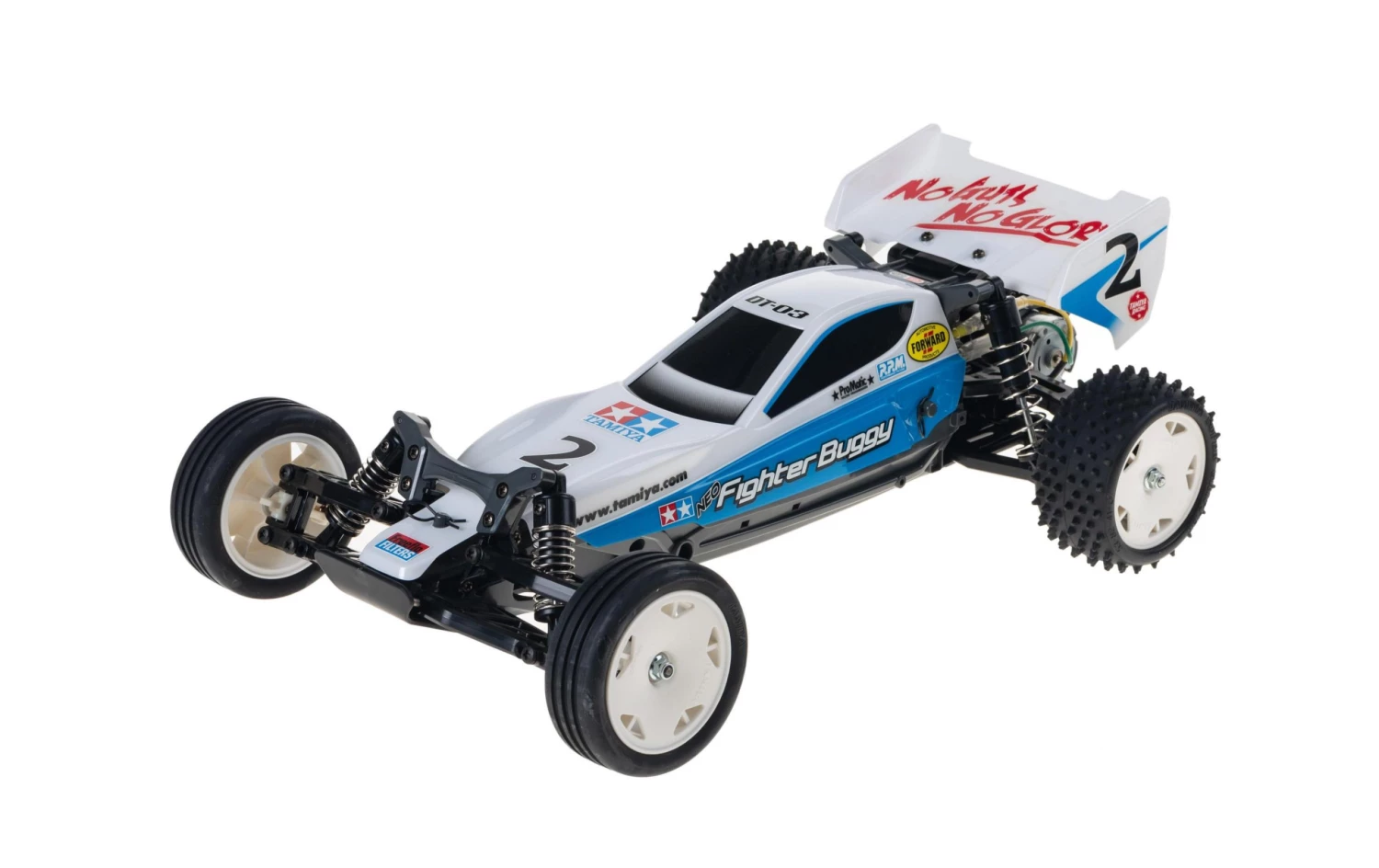 Tamiya Buggy Neo Fighter Bausatz - Off-Road Modelle 4 Tamiya Buggy Neo Fighter Bausatz - Off-Road Modelle – Bild 2