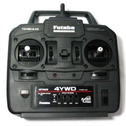 Futaba Fernsteuerung T4YWD - Sender ⋅ Empfänger