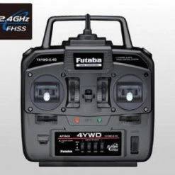 Futaba Fernsteuerung T4YWD - Sender ⋅ Empfänger -RC-Modellbau Onlineshop 285324 3 5