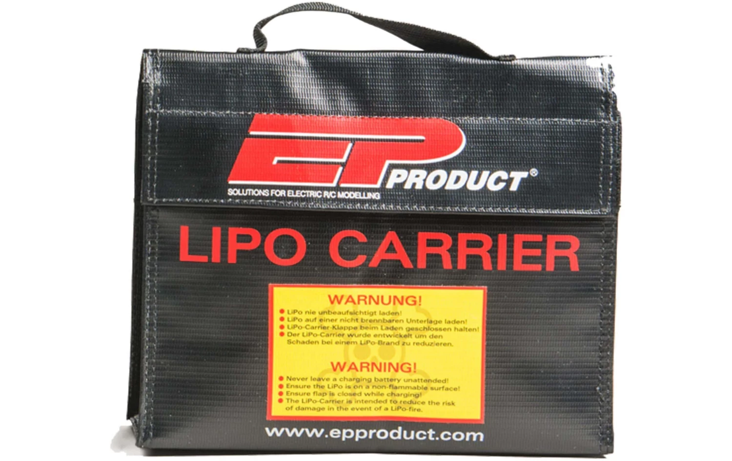 EP LiPo-Tasche Carrier 240 X 180 X 65 Mm - Zubehör Ladegerät 3 EP LiPo-Tasche Carrier 240 X 180 X 65 Mm - Zubehör Ladegerät