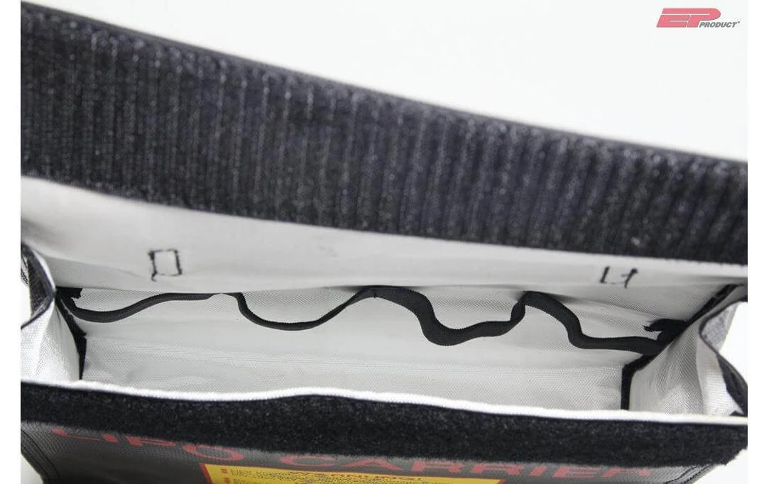 EP LiPo-Tasche Carrier 240 X 180 X 65 Mm - Zubehör Ladegerät 5 EP LiPo-Tasche Carrier 240 X 180 X 65 Mm - Zubehör Ladegerät – Bild 3