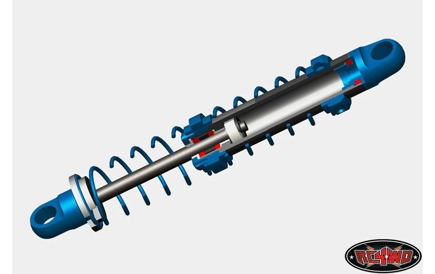 RC4WD Stossdämpfer King Off-Road 90 Mm - Off-Road Fahrwerk 4 RC4WD Stossdämpfer King Off-Road 90 Mm - Off-Road Fahrwerk – Bild 2