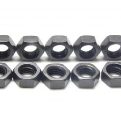 EP Sechskantmutter M3 Schwarz - Schrauben ⋅ Kleinteile