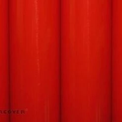Oracover Bügelfolie Hellrot - Werkstoffe -RC-Modellbau Onlineshop 304540 3 5