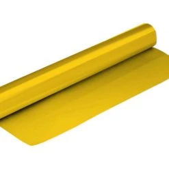 Oracover Bügelfolie Transparent Gelb - Werkstoffe