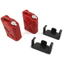 Yeah Racing Modellbau-Kanister 1:10, 2 Stück - RC Zubehör