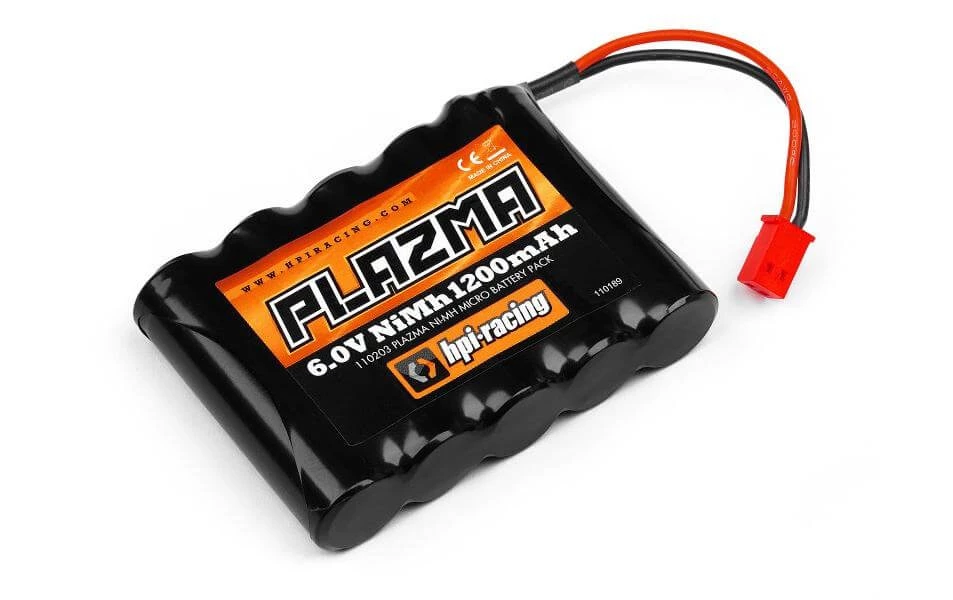 HPI RC-Akku NiMH 1200 MAh 6 V - Akkus 3 HPI RC-Akku NiMH 1200 MAh 6 V - Akkus