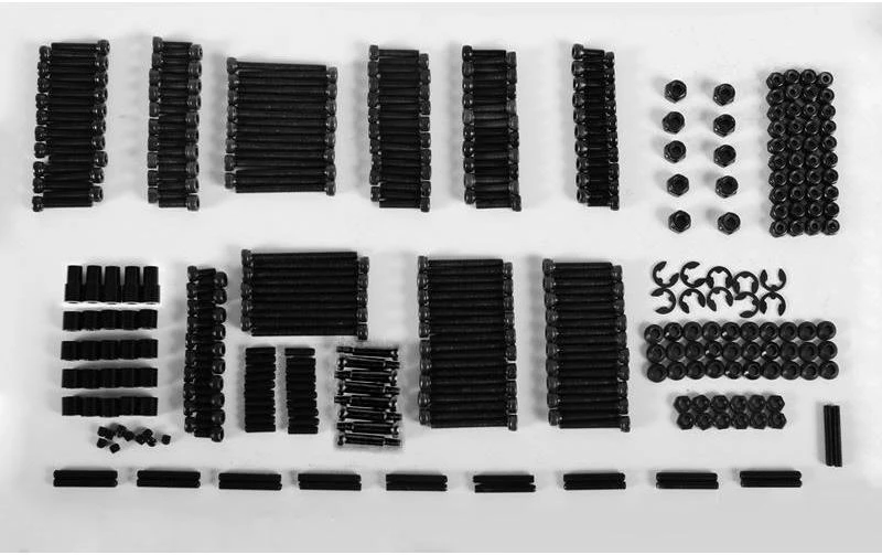 RC4WD Schraubenbox Scaler & Crawler M3 - Schrauben ⋅ Kleinteile 3 RC4WD Schraubenbox Scaler & Crawler M3 - Schrauben ⋅ Kleinteile