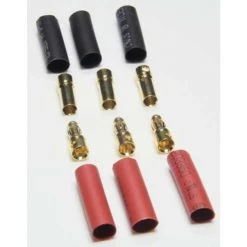 EP Stecker 4 Mm Gold 6 Stück - Kabel ⋅ Stecker -RC-Modellbau Onlineshop 323397 2 5