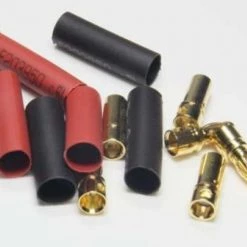 EP Stecker 4 Mm Gold 6 Stück - Kabel ⋅ Stecker -RC-Modellbau Onlineshop 323397 3 5