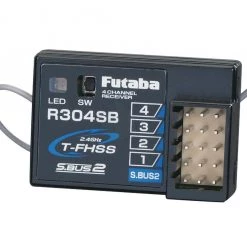 Futaba Empfänger R304SB - Sender ⋅ Empfänger