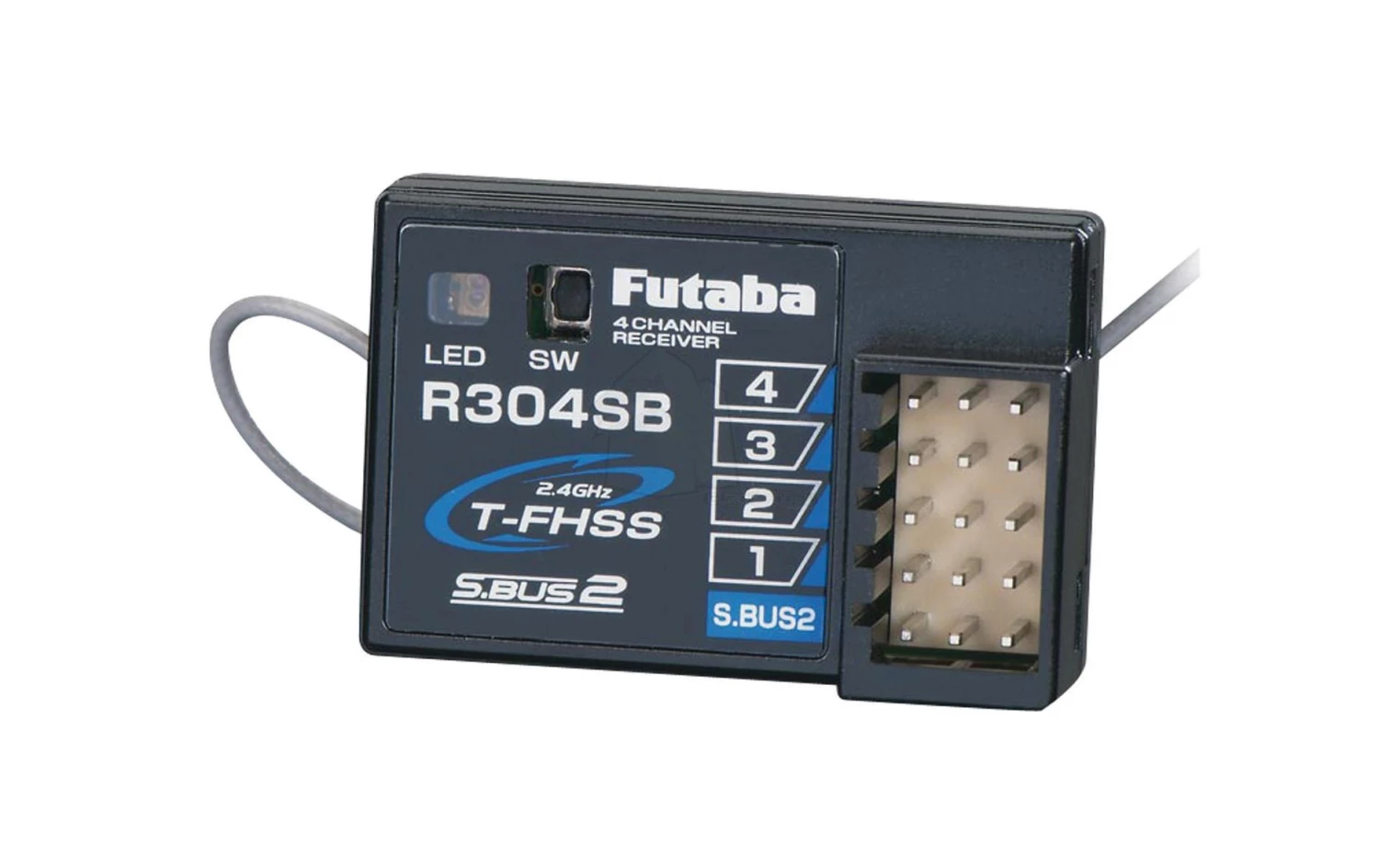 Futaba Empfänger R304SB - Sender ⋅ Empfänger 3 Futaba Empfänger R304SB - Sender ⋅ Empfänger