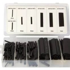 Perel Schrumpfschlauch HAS07 127-teilig - Werkstoffe