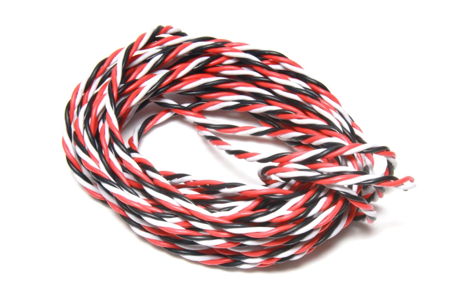 EP Servokabel Verdrillt Futaba Ohne Stecker/Buchse - Kabel ⋅ Stecker 3 EP Servokabel Verdrillt Futaba Ohne Stecker/Buchse - Kabel ⋅ Stecker