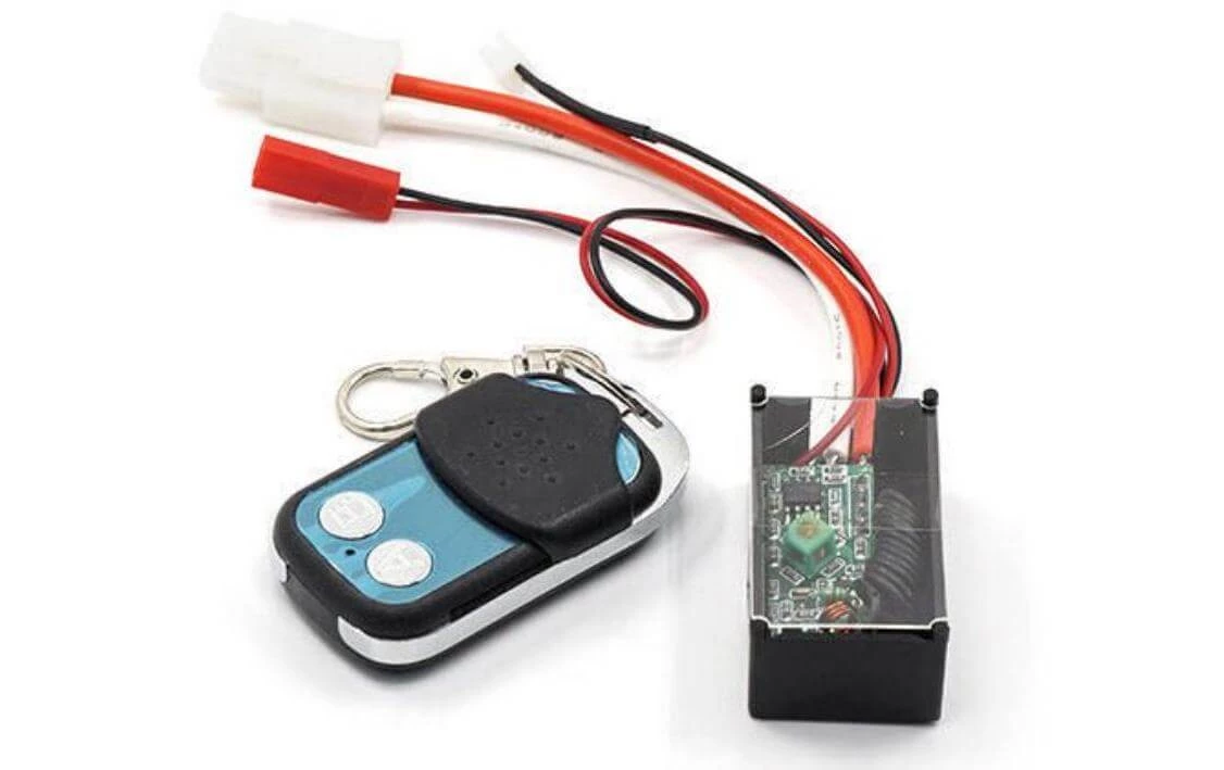 Yeah Racing Modellbau-Fernbedienung Wireless Receiver Winch Control Set - RC Zubehör 3 Yeah Racing Modellbau-Fernbedienung Wireless Receiver Winch Control Set - RC Zubehör