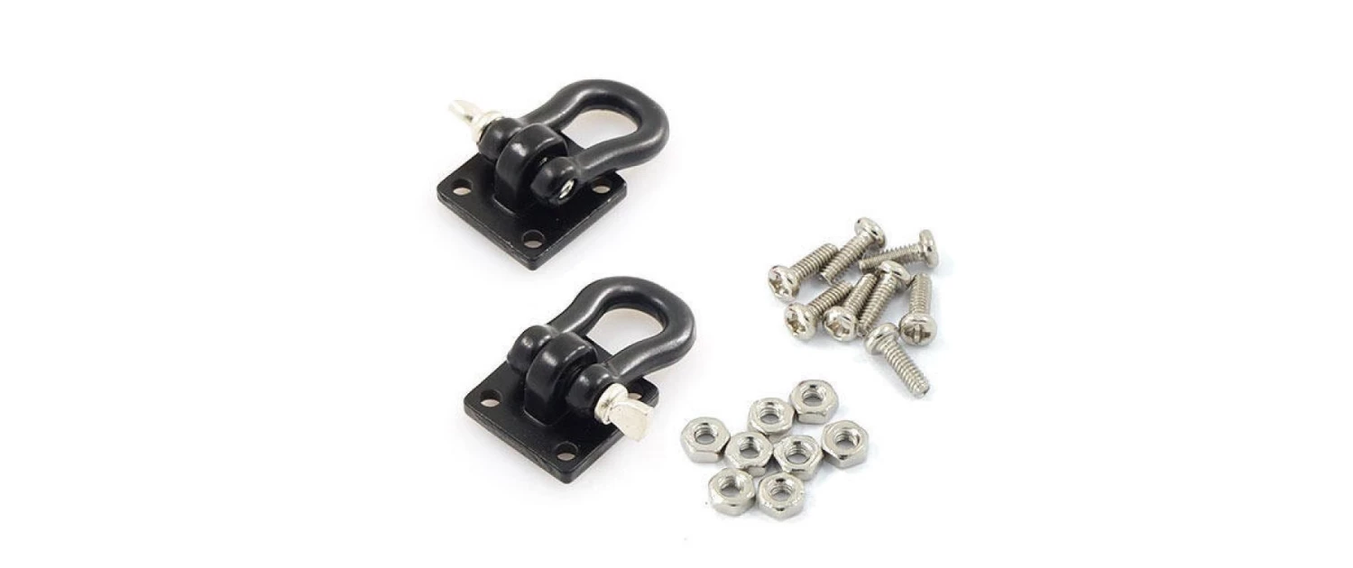 Yeah Racing Modellbau-Schäkel 3Racing CR01-27 Winch Schwarz - RC Zubehör 3 Yeah Racing Modellbau-Schäkel 3Racing CR01-27 Winch Schwarz - RC Zubehör