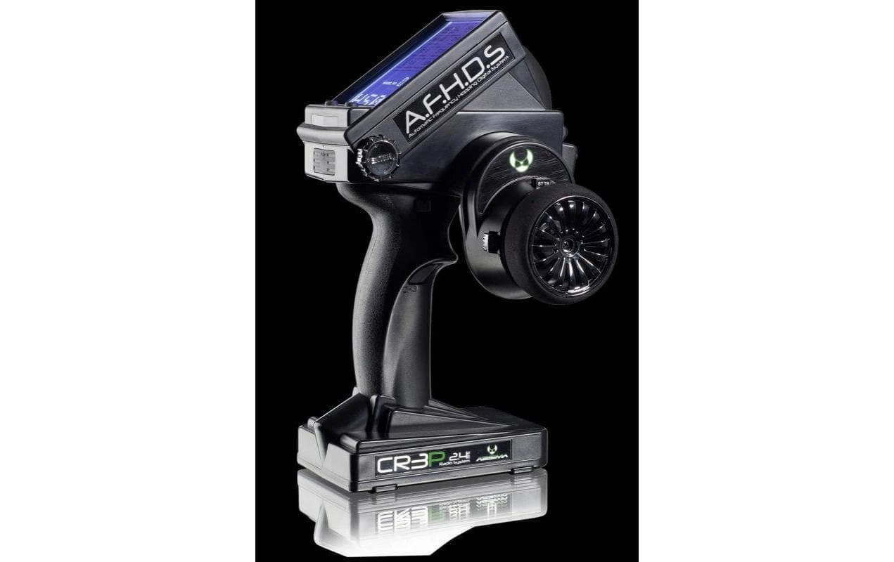 Absima Fernsteuerung CR3P - Sender ⋅ Empfänger 4 Absima Fernsteuerung CR3P - Sender ⋅ Empfänger – Bild 2