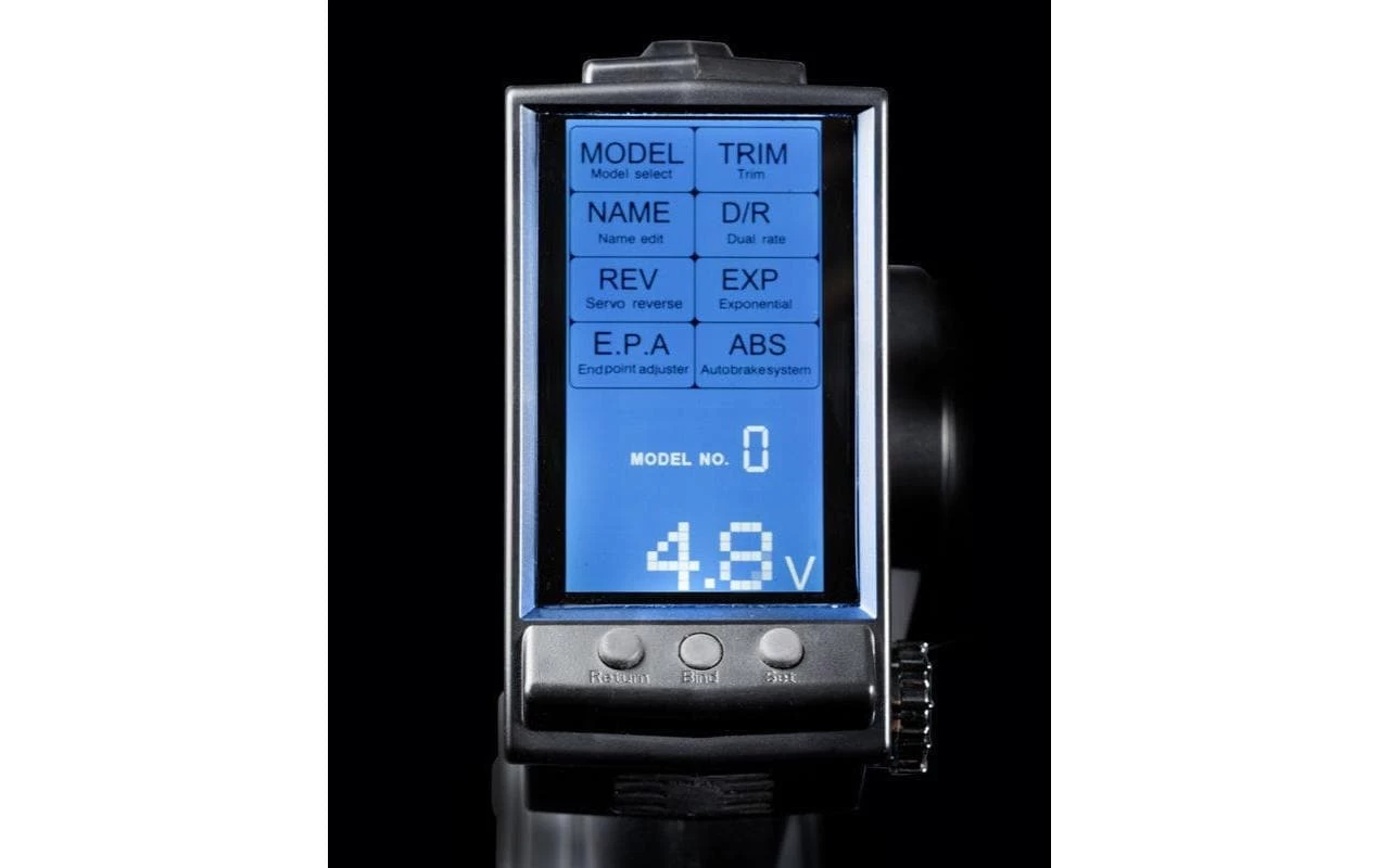 Absima Fernsteuerung CR3P - Sender ⋅ Empfänger 5 Absima Fernsteuerung CR3P - Sender ⋅ Empfänger – Bild 3