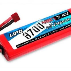 Nvision RC-Akku LiPo 3700 MAh 7.4 V 45C - Akkus