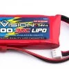 Nvision RC-Akku LiPo 900 MAh 7.4 V 30C - Akkus -RC-Modellbau Onlineshop 340310 1 7