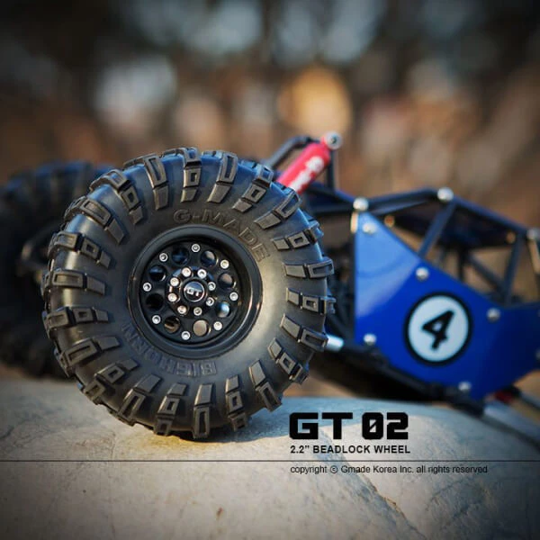 Gmade Off-Road Fahrwerk Felgen GT02 2.2 4 Gmade Off-Road Fahrwerk Felgen GT02 2.2 – Bild 2