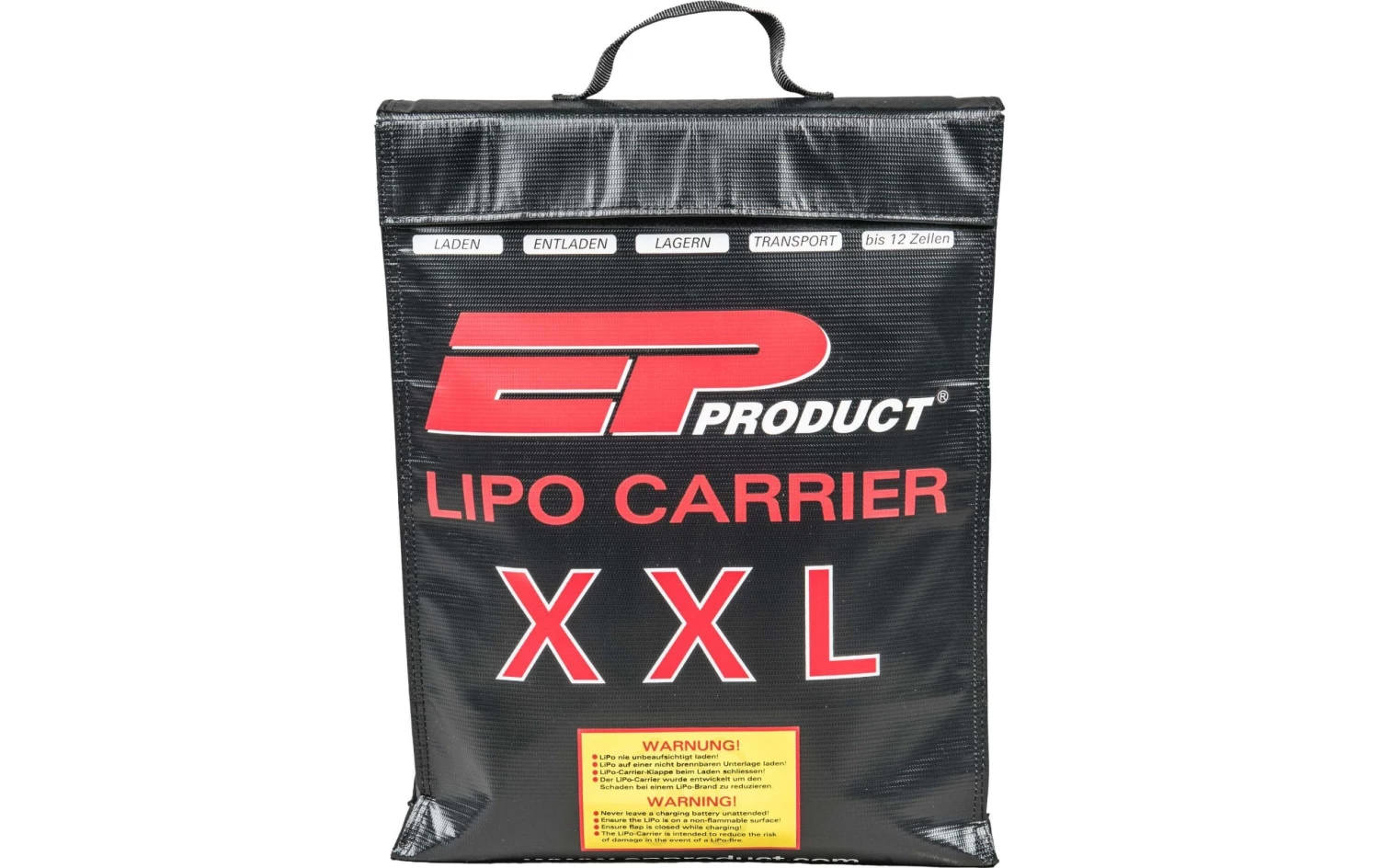 EP LiPo-Tasche XXL 380 X 75 X 300 Mm - Zubehör Ladegerät 3 EP LiPo-Tasche XXL 380 X 75 X 300 Mm - Zubehör Ladegerät