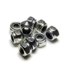 EP Stopmutter M5 Silber - Schrauben ⋅ Kleinteile