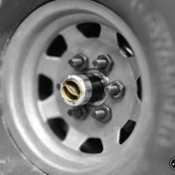 RC4WD Modellbau-Radnabenabdeckung WARN - RC Zubehör -RC-Modellbau Onlineshop 366941 2 5