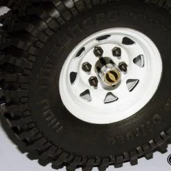 RC4WD Modellbau-Radnabenabdeckung WARN - RC Zubehör -RC-Modellbau Onlineshop 366941 3 5