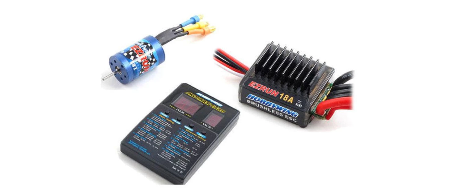 Hobbywing Brushless-Antriebsset Ezrun A2 5200 KV - Motoren ⋅ Regler 3 Hobbywing Brushless-Antriebsset Ezrun A2 5200 KV - Motoren ⋅ Regler