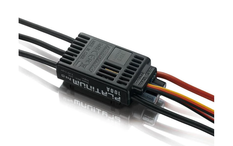 Hobbywing Regler Platinum Pro 100A V3 - Motoren ⋅ Regler 4 Hobbywing Regler Platinum Pro 100A V3 - Motoren ⋅ Regler – Bild 2