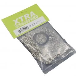 Xtra RC Zubehör Modellbau-Schneeketten Für Reifen 1.9