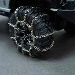 Xtra RC Zubehör Modellbau-Schneeketten Für Reifen 1.9 -RC-Modellbau Onlineshop 380039 3 5