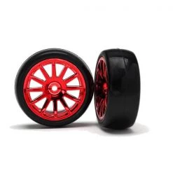 LaTrax Kompletträder Rally - Off-Road Fahrwerk