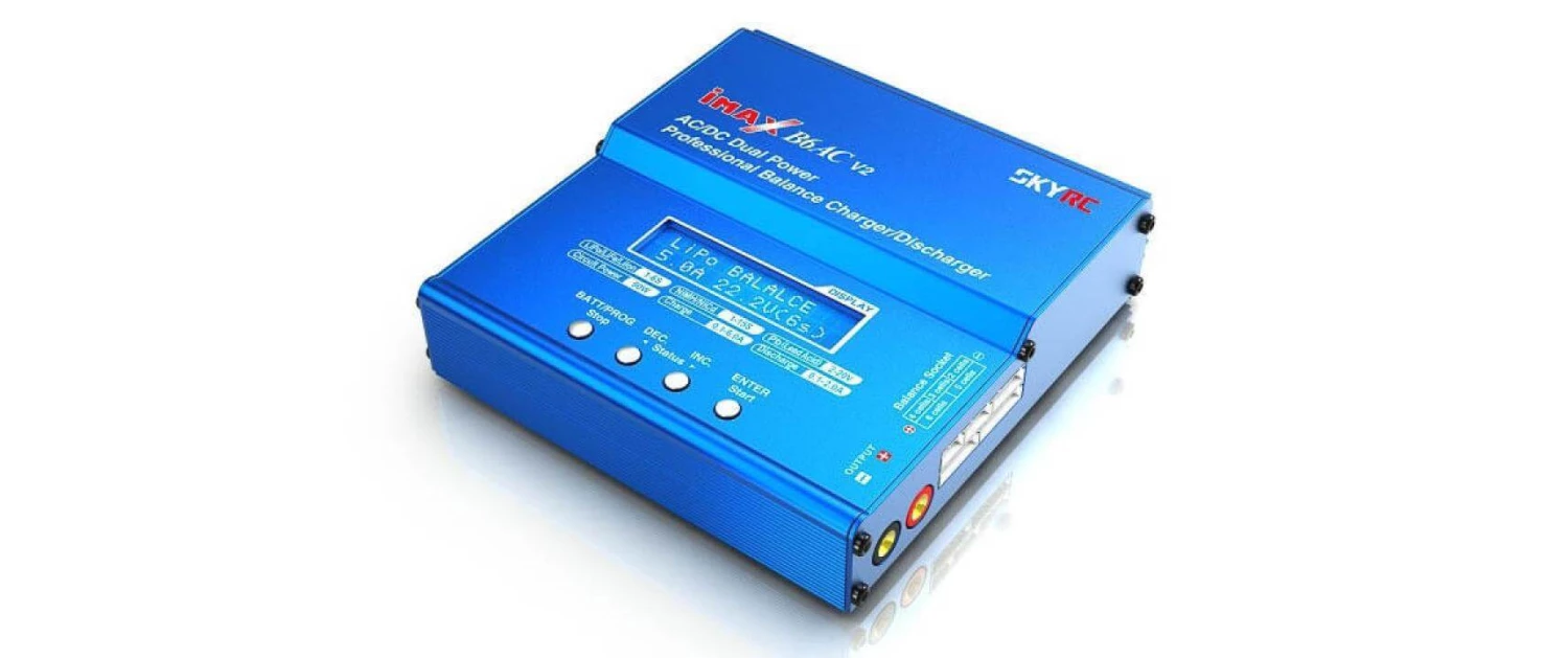 SKYRC Ladegerät B6 AC V2 - Ladegeräte 3 SKYRC Ladegerät B6 AC V2 - Ladegeräte