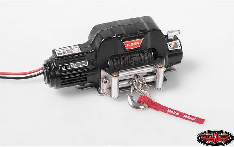 RC4WD Modellbau Pull Tag Warn Winch 5 Stück - RC Zubehör 4 RC4WD Modellbau Pull Tag Warn Winch 5 Stück - RC Zubehör – Bild 2