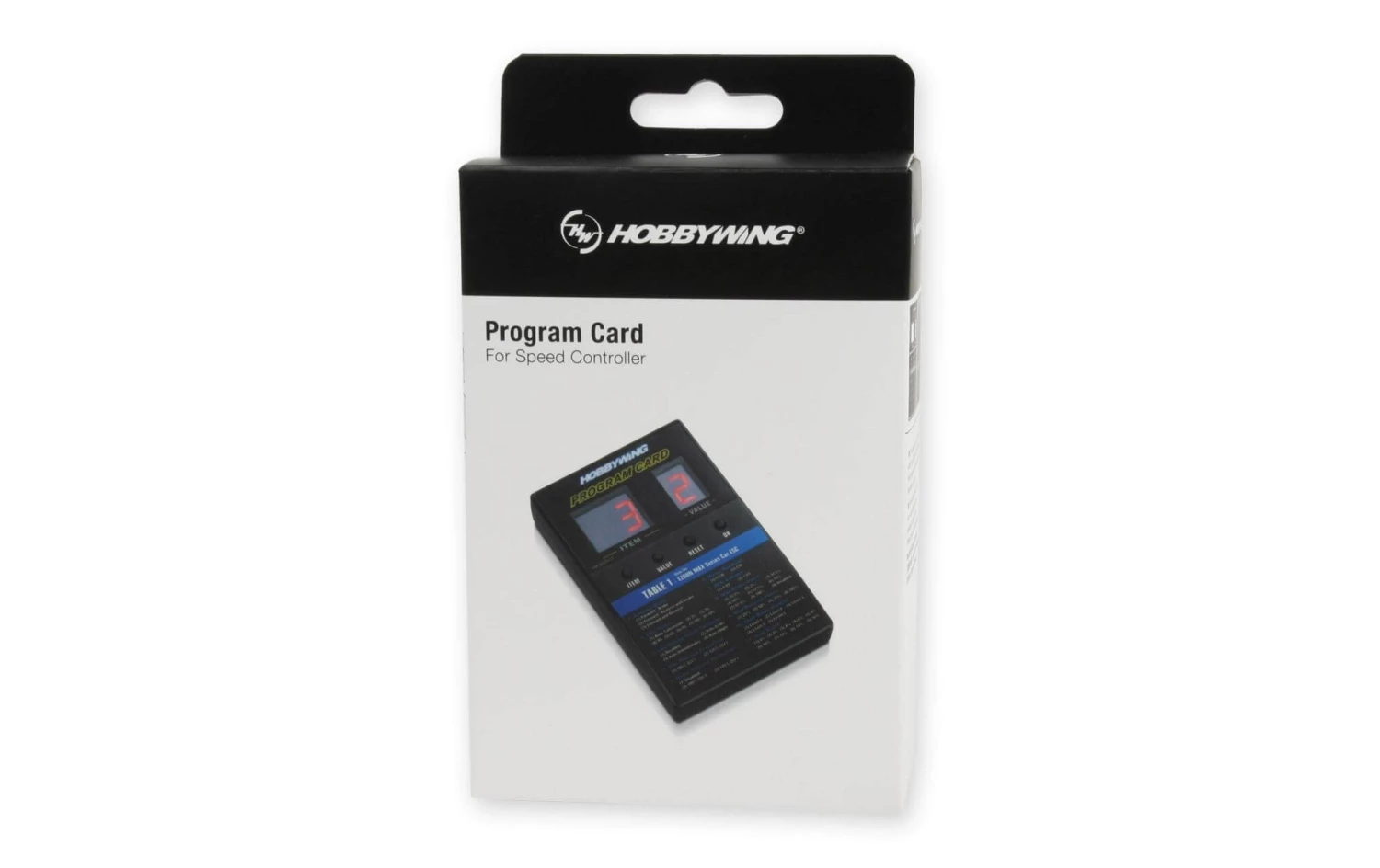 Hobbywing Programmierkarte LED - Motoren ⋅ Regler 3 Hobbywing Programmierkarte LED - Motoren ⋅ Regler