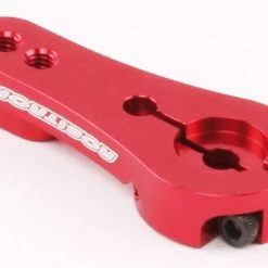 Robitronic Servoarm 25Z Aluminium, Rot - Servo ⋅ Kreisel