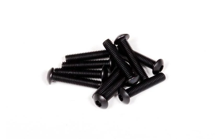 Axial Rundkopfschrauben M3 X 15 - Off-Road Fahrwerk 3 Axial Rundkopfschrauben M3 X 15 - Off-Road Fahrwerk