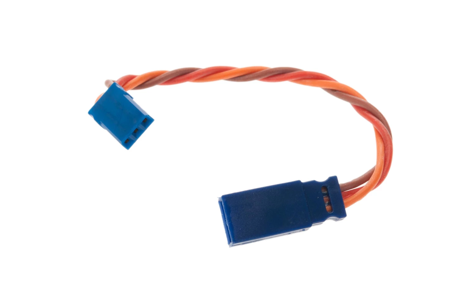 Muldental Servokabel Verdrillt Futaba 10 Cm JR-Stecker Zu JR-Buchse - Kabel ⋅ Stecker 3 Muldental Servokabel Verdrillt Futaba 10 Cm JR-Stecker Zu JR-Buchse - Kabel ⋅ Stecker