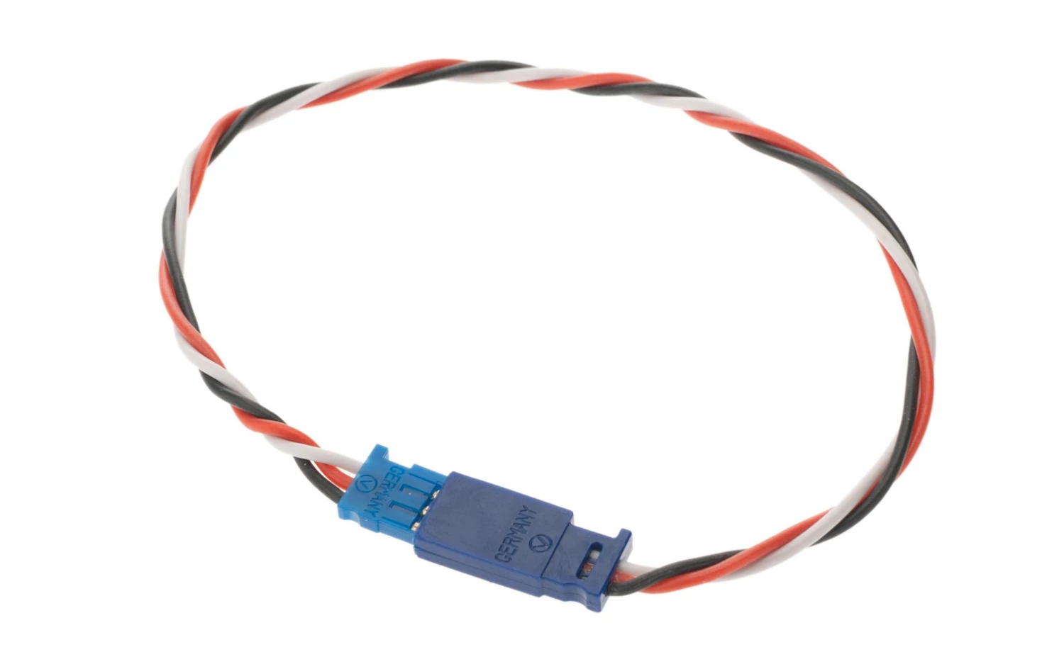 Muldental Servokabel Verdrillt Futaba 10 Cm Stecker Zu Buchse - Kabel ⋅ Stecker 3 Muldental Servokabel Verdrillt Futaba 10 Cm Stecker Zu Buchse - Kabel ⋅ Stecker